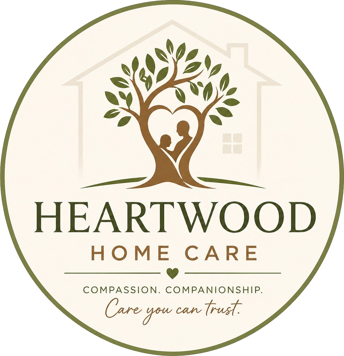 Heartwood Home Care logo